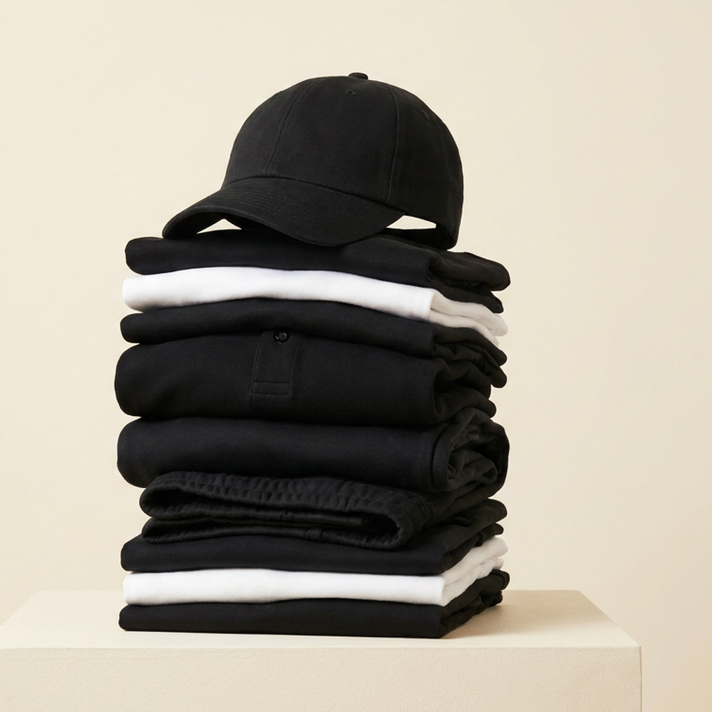 The full Starkivory range in black and white