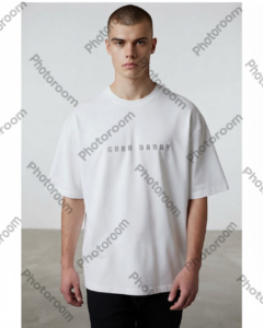 Ivory Oversize Tee - Image 2