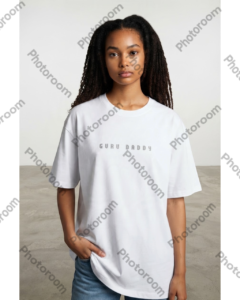 Ivory Oversize Tee - Image 3