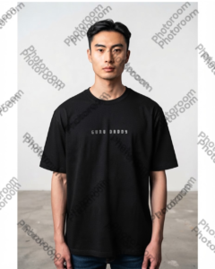 Onyx Oversize Tee - Image 2