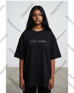 Onyx Oversize Tee - Image 3