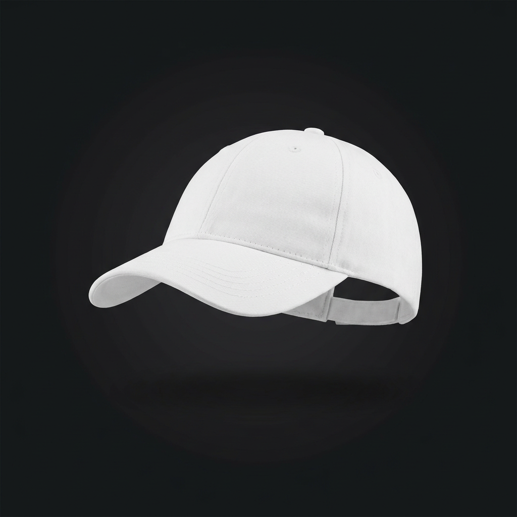 stki-cap-white Ivory Cap - Image 1