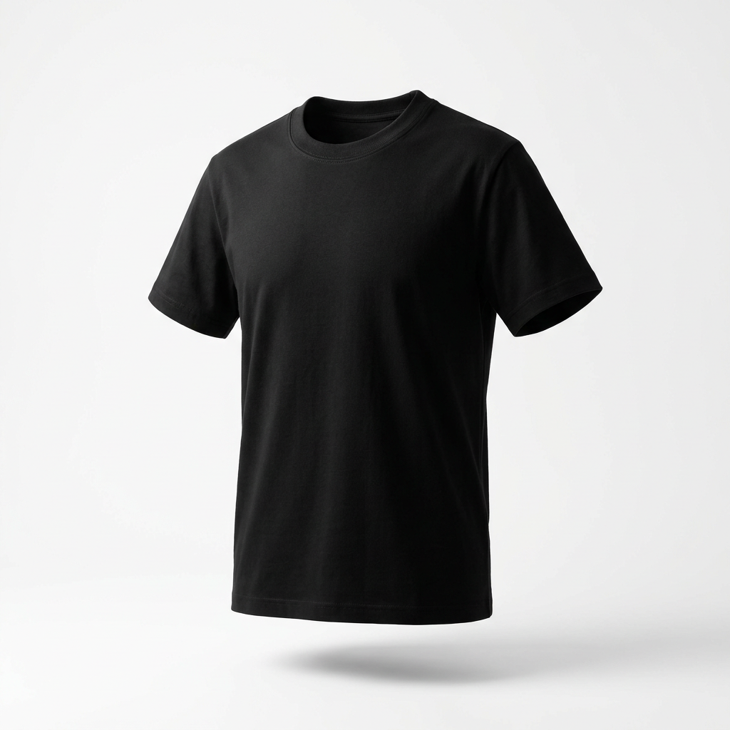 Core Black Tee Core Black Tee - Image 1
