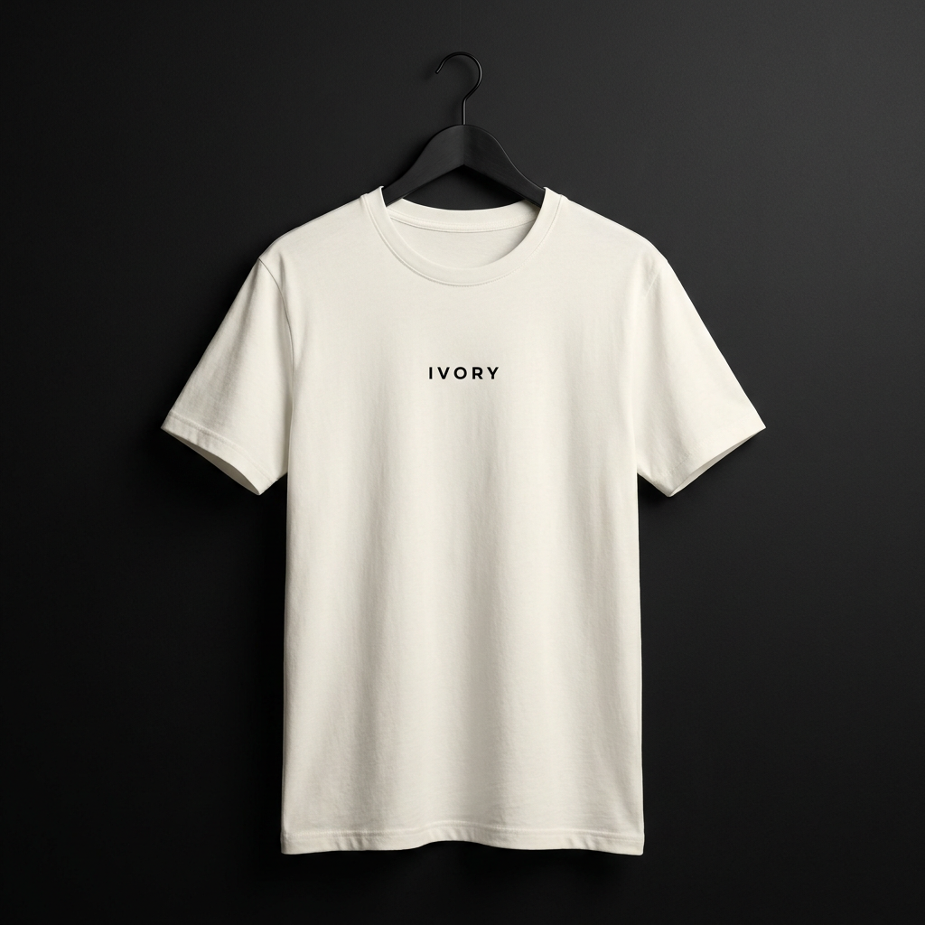 Ivory Tee Frost Tee - Image 1